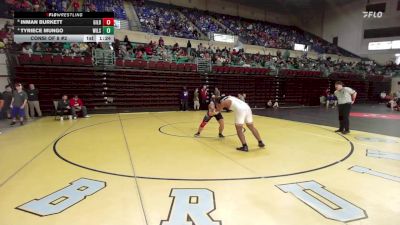 215 lbs Consi Of 8 #2 - Inman Burkett, Gilbert vs Tyriece Mungo, Wilson