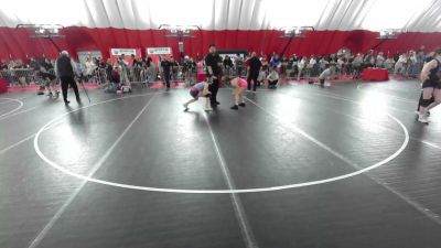 120 lbs Cons. Sub-quarters - Layla Palmer, Mowest Championship Wrestling Club vs Skya Scrimgeour, Askren Wrestling Academy