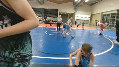 121 lbs Rr Rnd 4 - Jackson Robles, Team Tugman - MSC vs Chase Martinez, Clearview - MSC