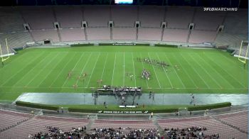 Golden Empire at 2021 Drum Corps at the Rose Bowl