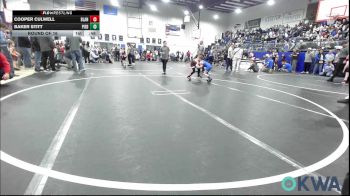 46 lbs Round Of 16 - Cooper Culwell, Blanchard Wrestling Club vs Baker Stitt, Piedmont