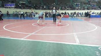 108 lbs Round Of 16 - Lydia Suniga, Union Girls JH vs Constance O'dell, Perry Girls Wrestling Club