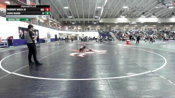 149 lbs Cons. Round 4 - Robert Meza Iii, Missouri Baptist University vs Luke Ward, Avila
