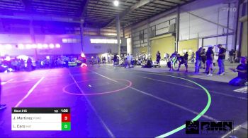 70 lbs Final - John (JJ) Martinez, Pomona Elite vs Landon Caro, Mat Demon WC