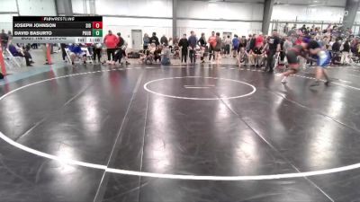 239-248 lbs Round 3 - Joseph Johnson, Sidney vs David Basurto, Poudre