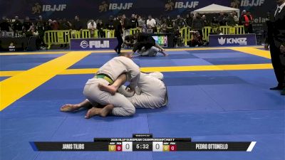 Pedro Ottonello vs Janis Tilibs 2026 European Jiu-Jitsu IBJJF