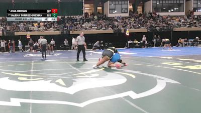 235 lbs Semifinal - Yalena Torrez-Guzman, North Caroline vs Asia Brown, Gwynn Park