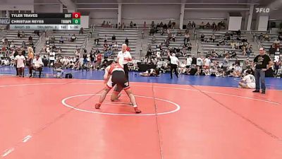 145 lbs Round Of 32 - Tyler Traves, Team Shutt Rioux - HSB vs Christian Reyes, Triumph Blue - HSB