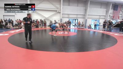 150 lbs Cons. Sub-quarters - Gabriel Estrada, Elite Force vs Helo Blackwell, Central Catholic