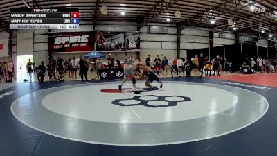 70 kg Cons. Round 4 - Mason Barvitskie, West Point Wrestling Club vs Matthew Repos, Lehigh Valley Wrestling RTC