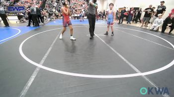 92 lbs Semifinal - Tim Sanders, Raw Wrestling Club vs Colton Patterson, Sallisaw Takedown Club