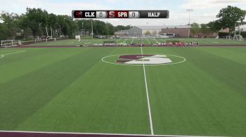 Replay: Clark (MA) vs Springfield | Sep 28 @ 1 PM