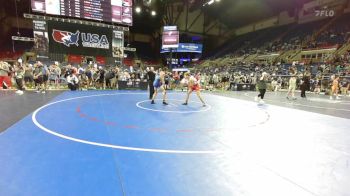 145 lbs Cons 64 #2 - Imran Murad, Nebraska vs Jackson Todd, Indiana