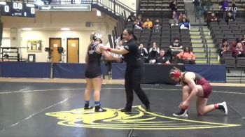 145 lbs Cons. Round 2 - Meredith Nash, Chadron vs Mackenzie Blue, Texas Woman`s University