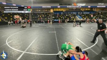 120 lbs Cons. Round 3 - Karsyn Redeker, Staley vs Meison Tollefson, Decorah