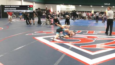 106 lbs Round Of 64 - Mason Keesecker, PA vs Noah Watkins, TN