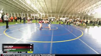 138 lbs Cons. Round 7 - Cash Grow, Mountain View vs Cameron Holt, Stansbury