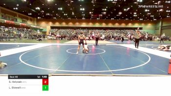 106 lbs Round Of 64 - Sonny Holyoak, Casteel vs Lachlan Stowell, Bingham - B