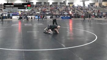 AA 150 lbs Cons. Round 3 - Brandon Harris, Bradley Central High School vs James Sink, Kirkwood High School