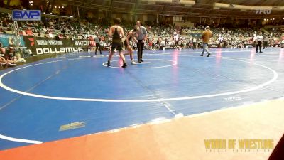 105 lbs Consi Of 16 #1 - Carson Planer, Region Wrestling Academy vs Jaxon Bailey, Highland Hornets