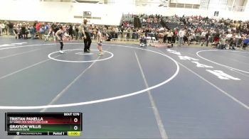 70 lbs Champ. Round 2 - Grayson Willis, Brawlers Elite vs Tristan Panella, SV Saber Den Wrestling Club