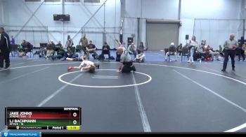 68 lbs Semis (4 Team) - Jake Johns, Xtreme Team vs LJ Bachmann, Attack