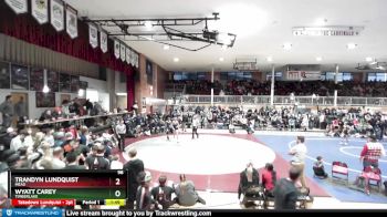 98 lbs Cons. Round 5 - Trandyn Lundquist, Mead vs Wyatt Carey, Timberlake