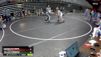 160 lbs Round 5 (6 Team) - Malachi Anderson, South Dakota Lightning vs Colton McCubbins, Team Oregon