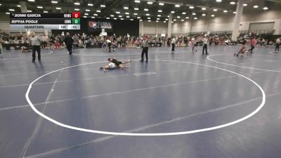 70 lbs Quarters - Jeptha Poole, Iowa vs Jionni Garcia, Nebraska Elite Wrestling Club