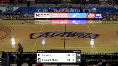 Replay: Belmont Abbey vs Catawba | Nov 16 @ 7 PM