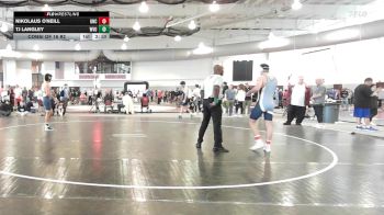 149 lbs Consi Of 16 #2 - Nikolaus O'Neill, North Carolina vs TJ Langley, West Virginia