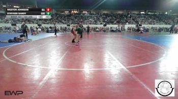 150 lbs Consi Of 32 #1 - Weston Johnson, Hilldale vs Stryker Sandy, Gore Public Schools