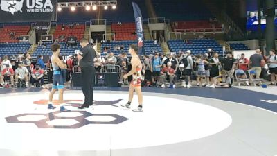 120 lbs Champ. Rd Of 64 - Xzephren Donner, Kansas vs Dustin John Snider, Colorado
