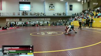 157 lbs Cons. Semi - Jackson Thackery, Glencoe vs Aidan Perkins, Newberg