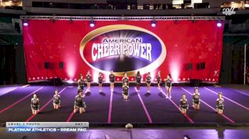 Platinum Athletics - Dream PAC [2026 L1 Youth Day 1] 2026 Cheer Power Trenton Showdown