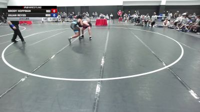 215 lbs Brody Hoffman, Wisconsin vs Julian Reyes, Team Maryland