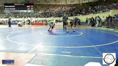 108 lbs Consi Of 32 #1 - Evan Dieker, Ardmore Junior High vs Race Foster, Tahlequah Wrestling Club