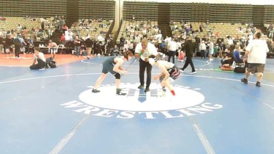 115-I2 lbs Semifinal - Luis Martinez Garcia, Rhode Rage Wrestling vs Freddy Mehr, MacArthur