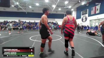 190 lbs Round 3 - Jonsea Garcia, Phase 3 Lab Wrestling vs Antonio Macias, World Team Training Center