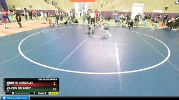 62-63 lbs Round 1 - Jaxsyn Walk, IA vs Cole Cuyler, WI