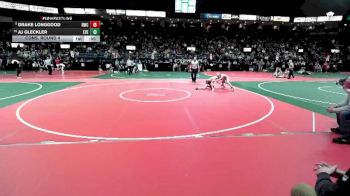 126 lbs Cons. Round 4 - Drake Longgood, RWCA vs Aj Gleckler, EVE3