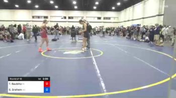 160 lbs Prelims - Tiffani Baublitz, PA vs Sawyer Graham, MD