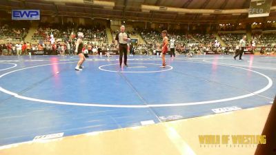 76 lbs Round Of 16 - Masten Felix, MANTANONA-TC vs Iversynn Malcolm, Neighborhood Wrestling Club