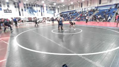 132 lbs Cons. Round 2 - Wyatt Kowalski, Mountain Empire vs Cyrus Willie, Otay Ranch