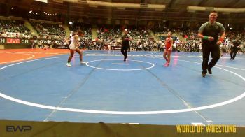 110 lbs Final - Line Nau Rarick, Westlake vs Heavyn Woods, El Paso Wildcats