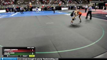 Cons. Round 2 - Johnny Radicia, Elkhorn North vs Cesar Cano, Lexington