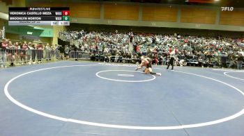 115 lbs Round Of 32 - Veronica Castillo Meza, Earl Wooster vs Brooklyn Norton, Wasatch