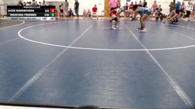 141-157 lbs Cons. Round 2 - Shuntara Freemen, Thornton vs Jacee Mardirosian, PSF Wrestling