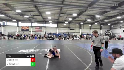 88 lbs Consolation - Levi Garcia, Desert Dogs WC vs Andrew Randall, No Team