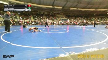 80 lbs Consi Of 8 #1 - Tom Cantillo, PTC Youth Wrestling vs Sage Ratliff, Big Game Wrestling Club